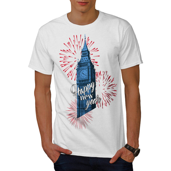 Happy New Year Mens T-Shirt