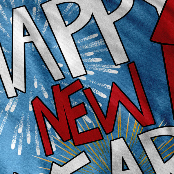 Happy New Year Mens T-Shirt