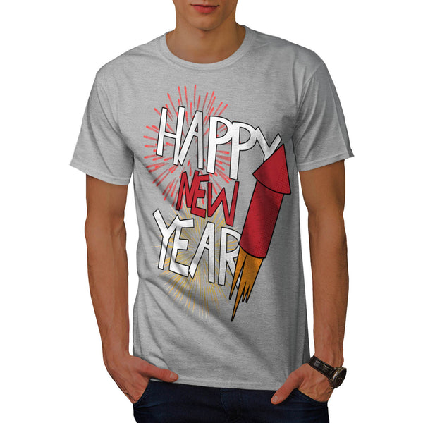 Happy New Year Mens T-Shirt