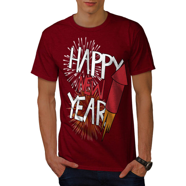 Happy New Year Mens T-Shirt