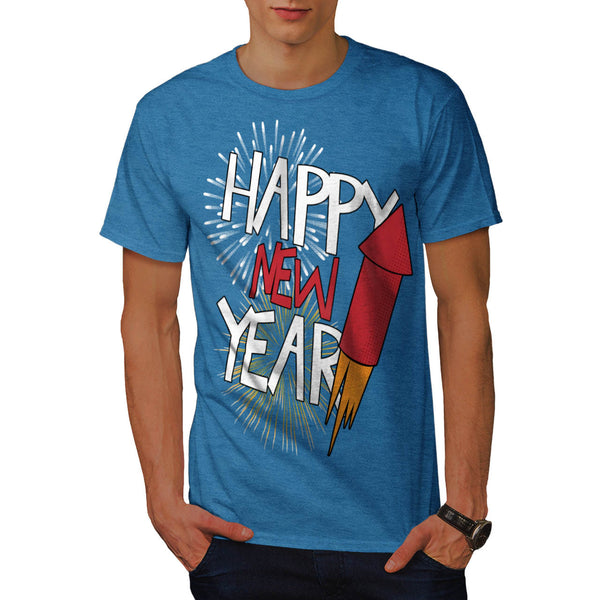 Happy New Year Mens T-Shirt