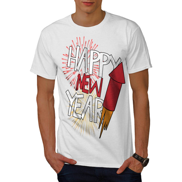 Happy New Year Mens T-Shirt