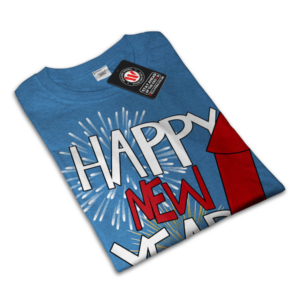 Happy New Year Mens T-Shirt