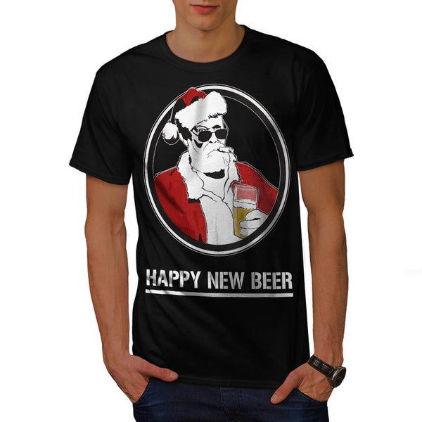 Happy New Beer Mens T-Shirt