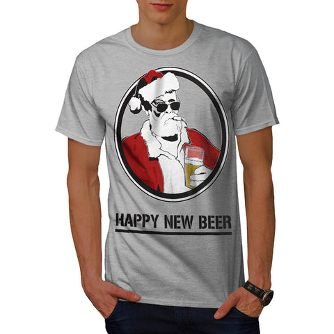 Happy New Beer Mens T-Shirt