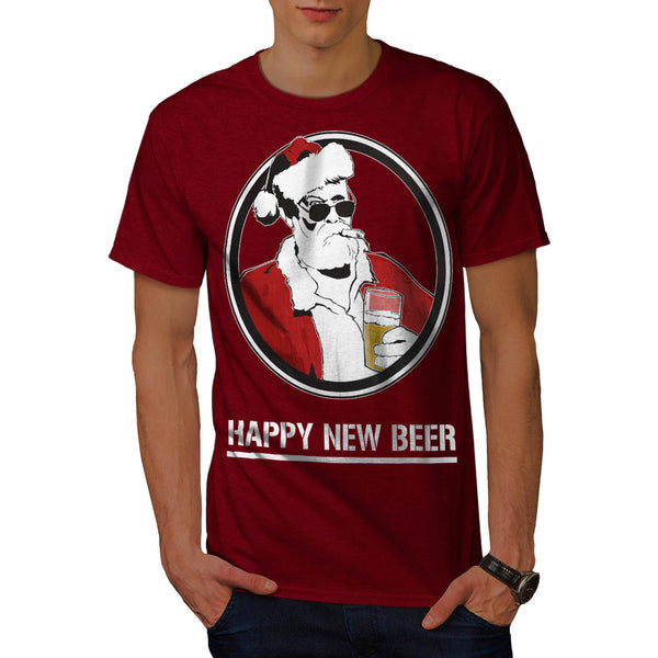 Happy New Beer Mens T-Shirt