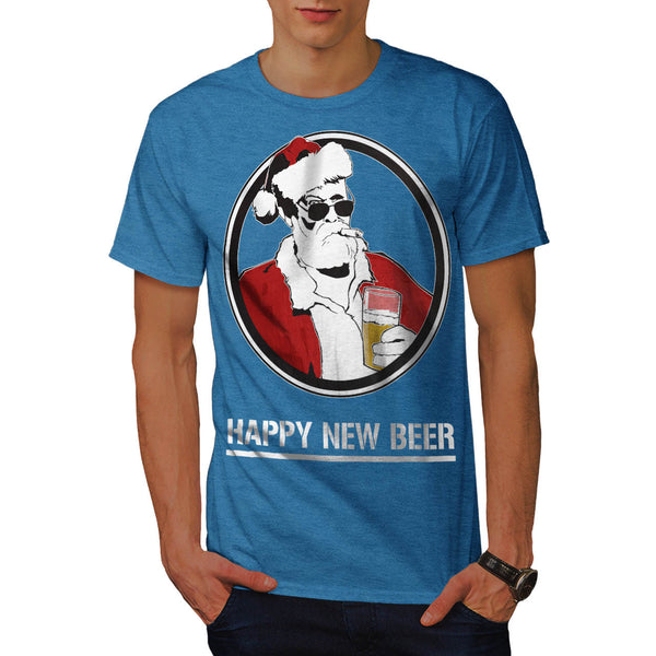 Happy New Beer Mens T-Shirt