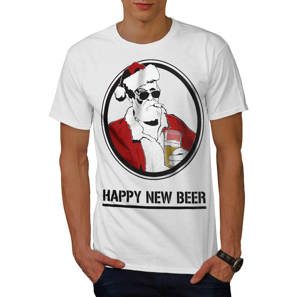 Happy New Beer Mens T-Shirt