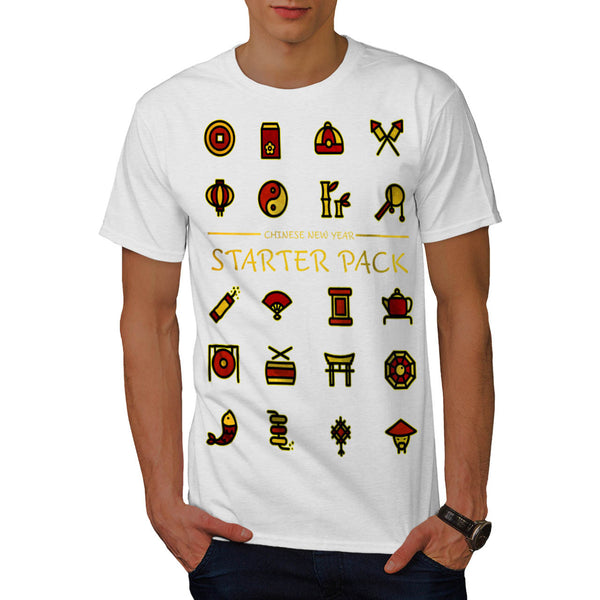 Chinese New Year Mens T-Shirt