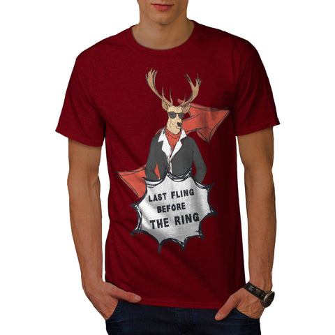 Stag Night Out Mens T-Shirt