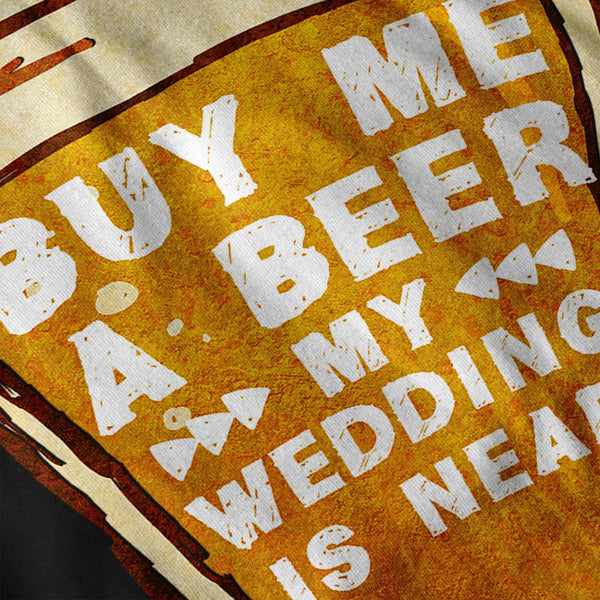 Buy Me A Beer Mens T-Shirt