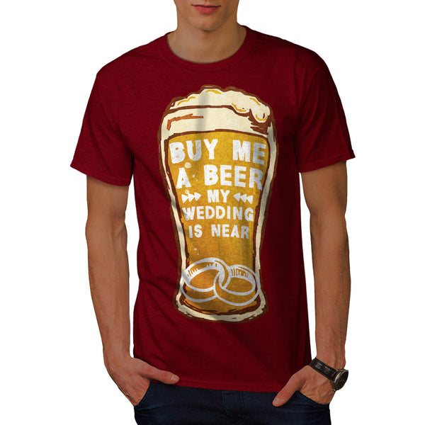 Buy Me A Beer Mens T-Shirt