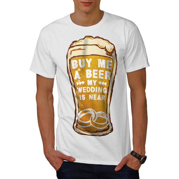 Buy Me A Beer Mens T-Shirt