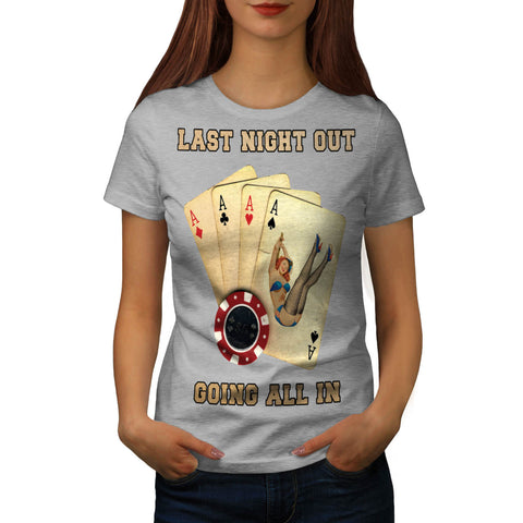 Bachelor Party Womens T-Shirt