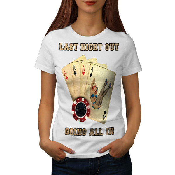Bachelor Party Womens T-Shirt