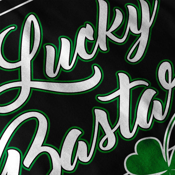 Lucky Bastard Womens Hoodie
