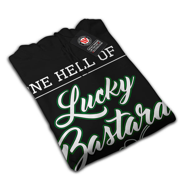Lucky Bastard Womens Hoodie
