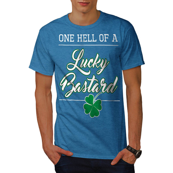 Lucky Bastard Mens T-Shirt