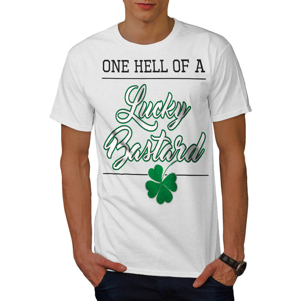 Lucky Bastard Mens T-Shirt