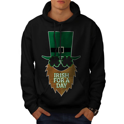 Irish For A Day Mens Hoodie