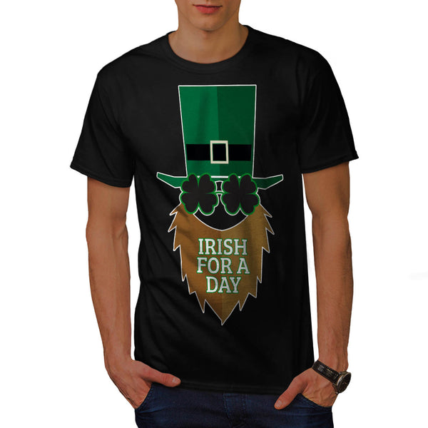 Irish For A Day Mens T-Shirt