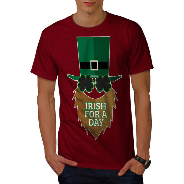 Irish For A Day Mens T-Shirt