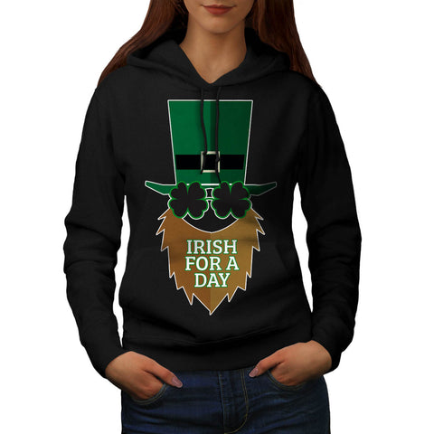 Irish For A Day Womens Hoodie