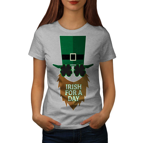 Irish For A Day Womens T-Shirt