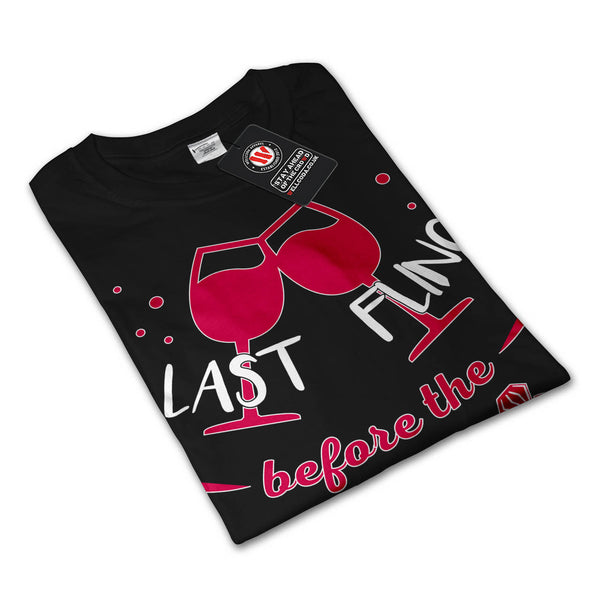 Last Fling Bride To Be Mens Long Sleeve T-Shirt