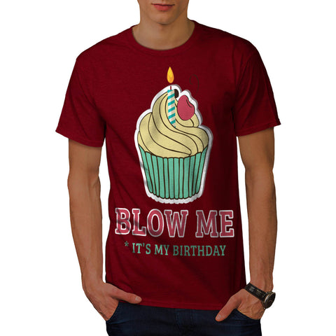 Blow A Candle Mens T-Shirt