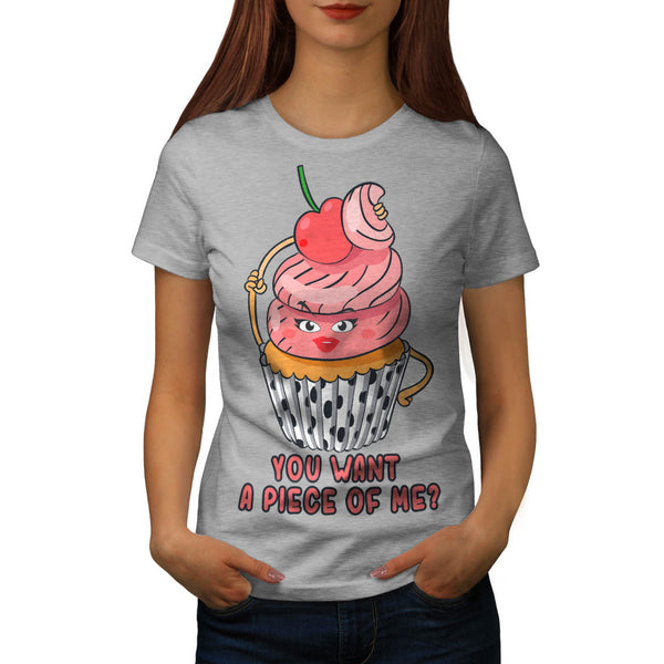Taste The Cake Womens T-Shirt