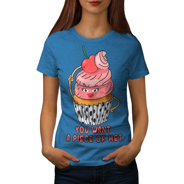 Taste The Cake Womens T-Shirt