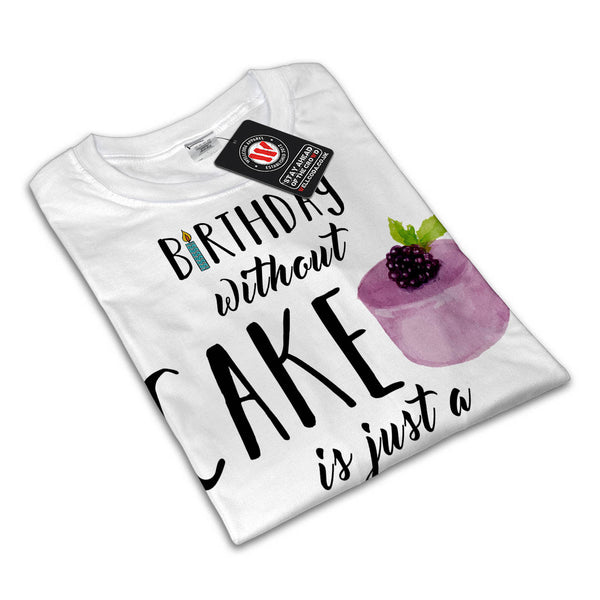 Cake Is A Must Mens T-Shirt