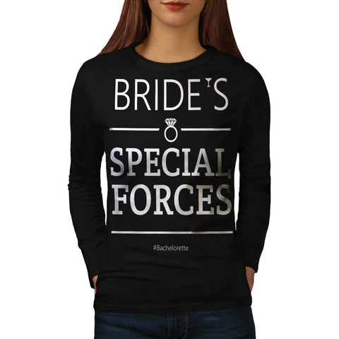 Wife To Be Womens Long Sleeve T-Shirt