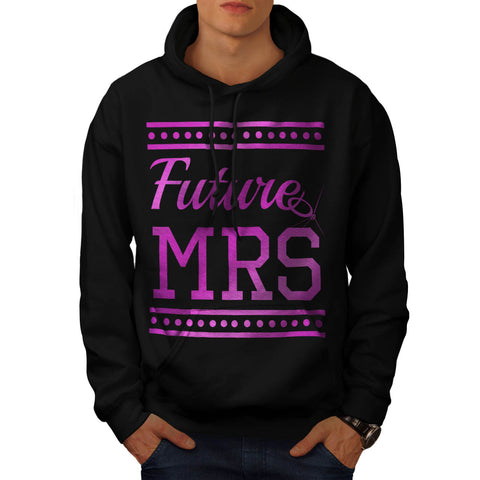 Future Mrs Mens Hoodie
