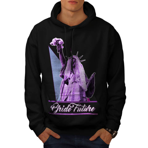 Future Bride Mens Hoodie