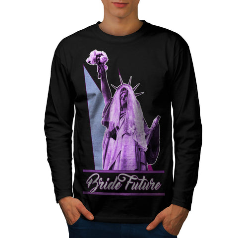Future Bride Mens Long Sleeve T-Shirt