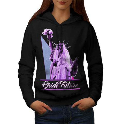 Future Bride Womens Hoodie