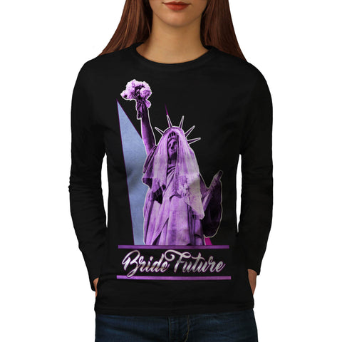 Future Bride Womens Long Sleeve T-Shirt