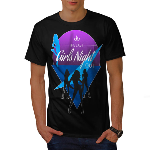 Last Night Out Mens T-Shirt