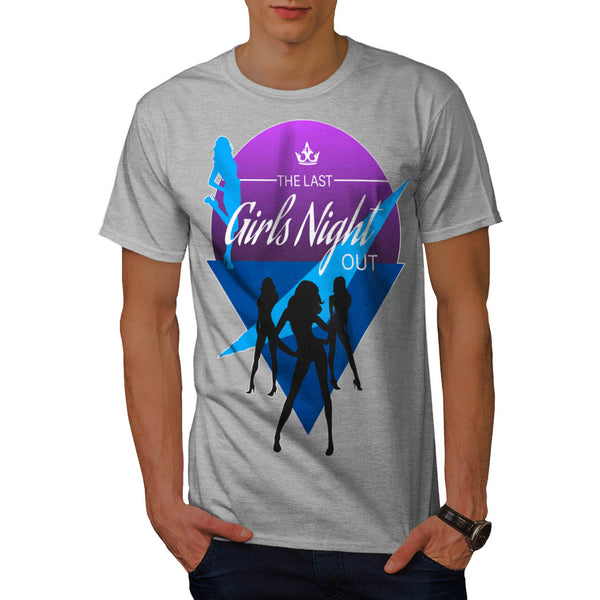 Last Night Out Mens T-Shirt