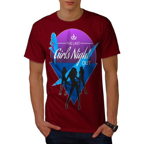 Last Night Out Mens T-Shirt