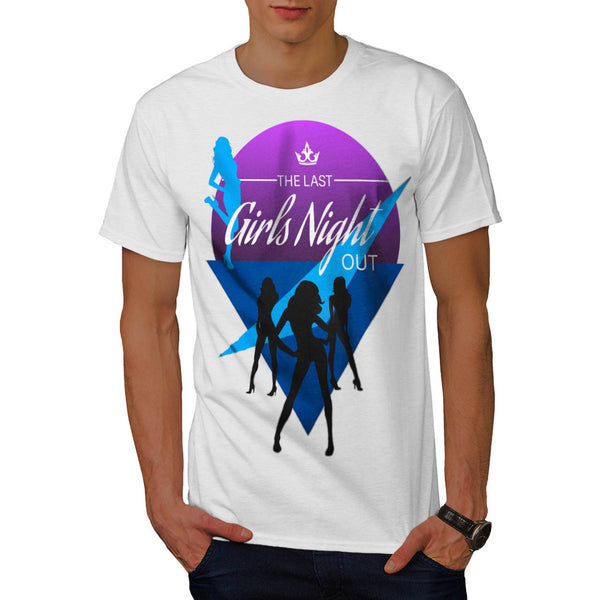 Last Night Out Mens T-Shirt