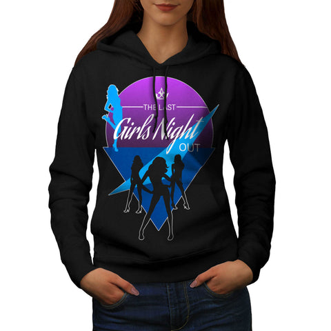 Last Night Out Womens Hoodie