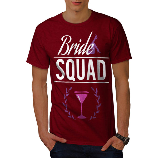 Bride Squad Mens T-Shirt