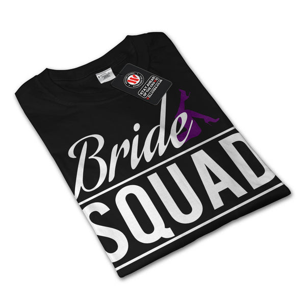 Bride Squad Mens Long Sleeve T-Shirt