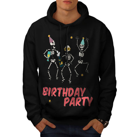 Dancing Skeletons Mens Hoodie
