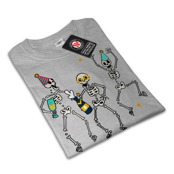 Dancing Skeletons Mens T-Shirt