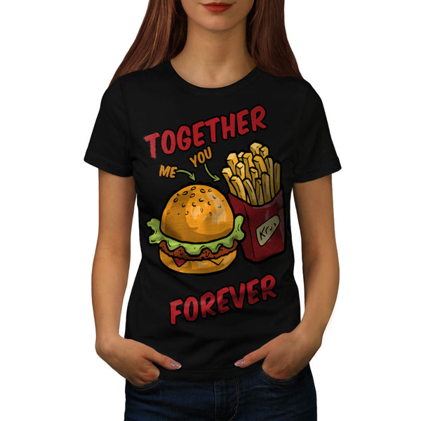 Together Forever Womens T-Shirt