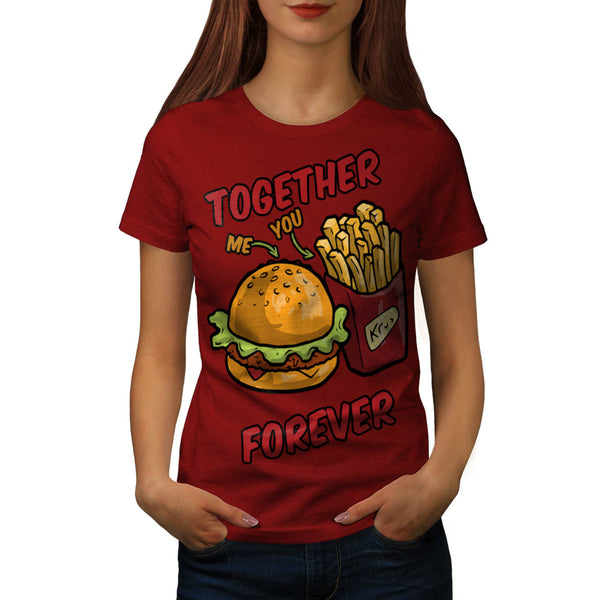 Together Forever Womens T-Shirt